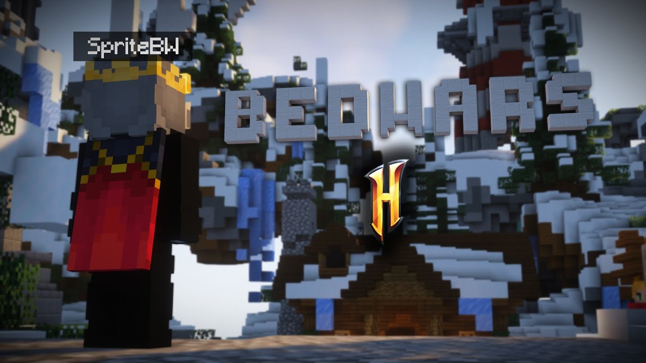 Jogando o BEDWARS DO HYPIXEL pela PRIMEIRA VEZ