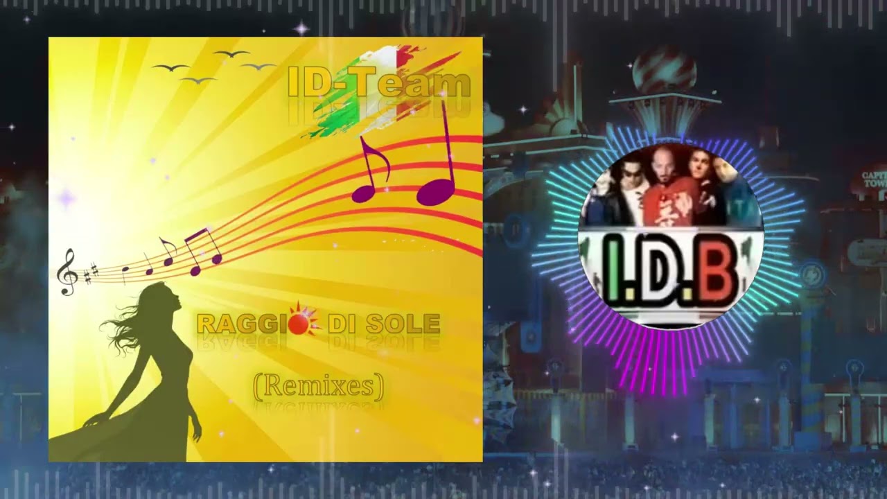 ID-TEAM - Raggio Di Sole (Pancho Dj Remix) #new2026 #besteurodance