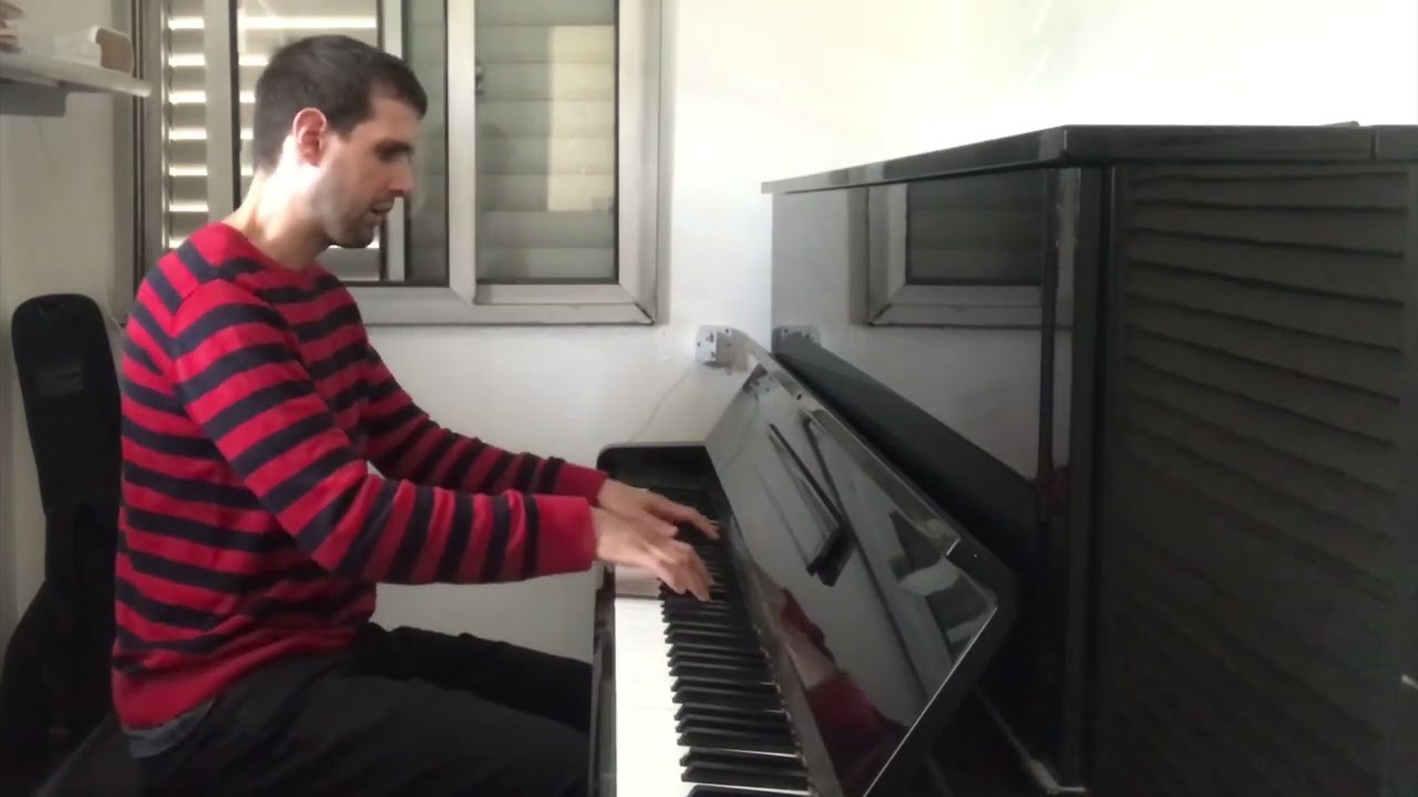 שלמה ארצי - אחרי הכל את שיר (קאבר פסנתר)