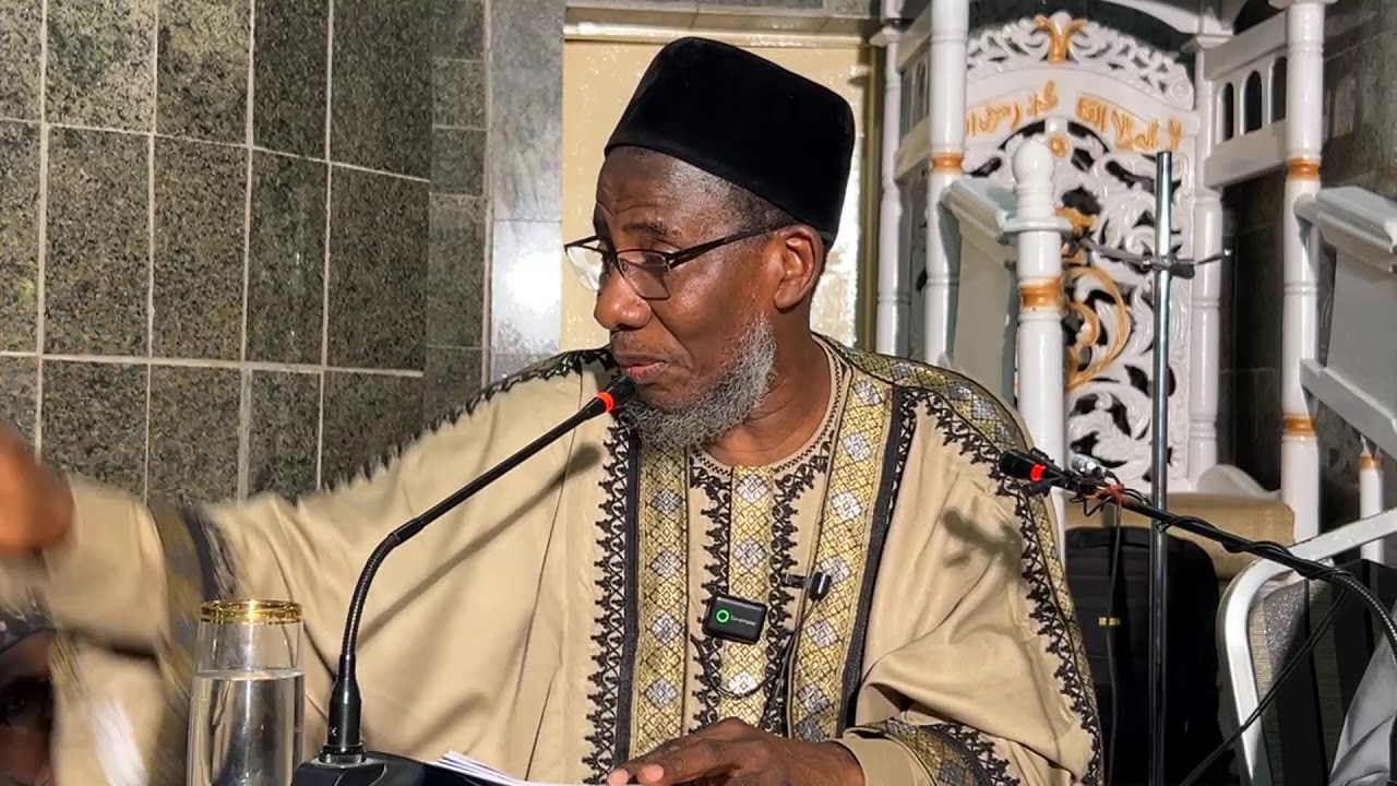 Sheikh Dr Muhammad Bin Uthaiman kano