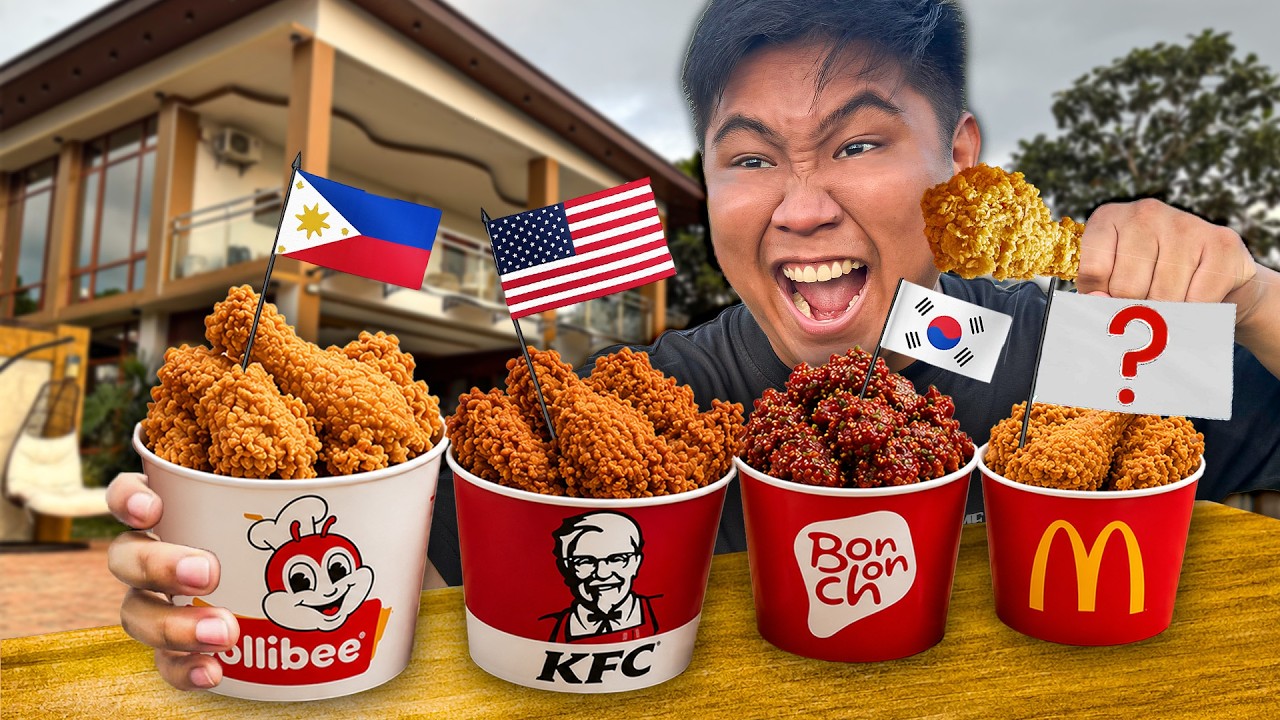 GUESS the FRIED CHICKEN sa BG House!