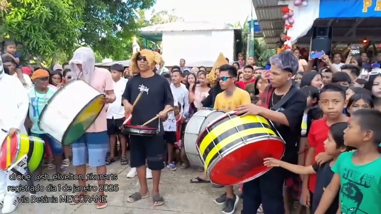 VILA BETÂNIA ME'CÜRANE APRESENTA DANÇA DOS MASCARADOS TODOS FIM DO ANO, 2025/2026
