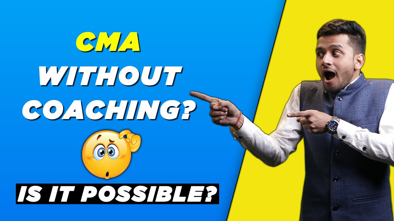 Is It Possible To Complete CMA Without Coaching? | Anshul AIR 28 | CA CS CMA Nikkhil Gupta