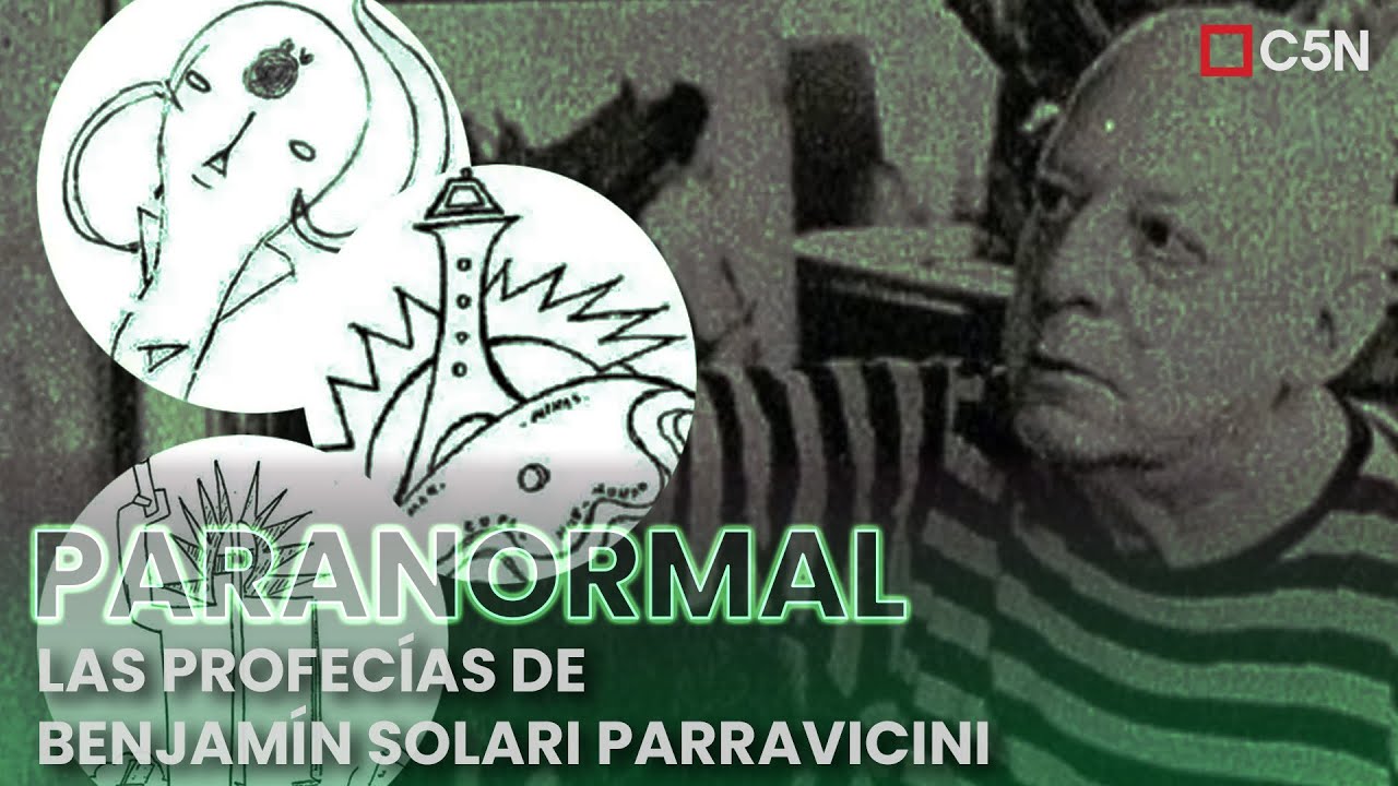 LAS PROFECÍAS de BENJAMÍN SOLARI PARRAVICINI