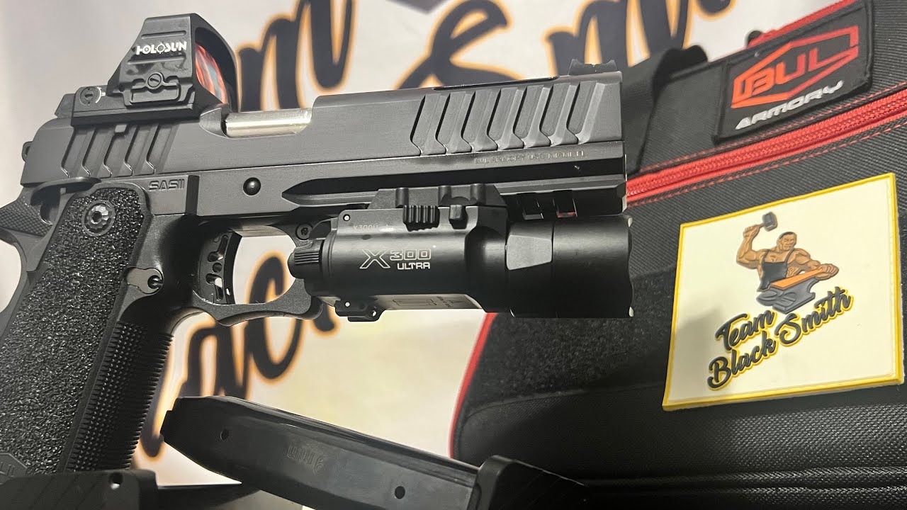 My 2024 Bul Armory SAS II TAC 5” - Range Day & Review