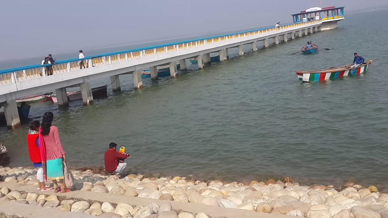 बेहद खूबसूरत!! Nanakmatta Dam ka seen