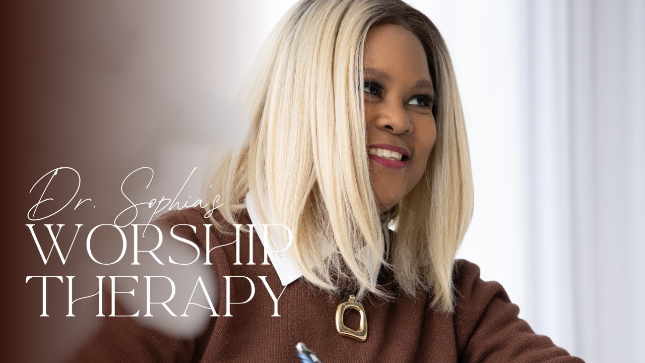 Are You Playing God? Why Taking Control Leads to Spiritual Burnout | Dr. Sophia's Worship Therapy