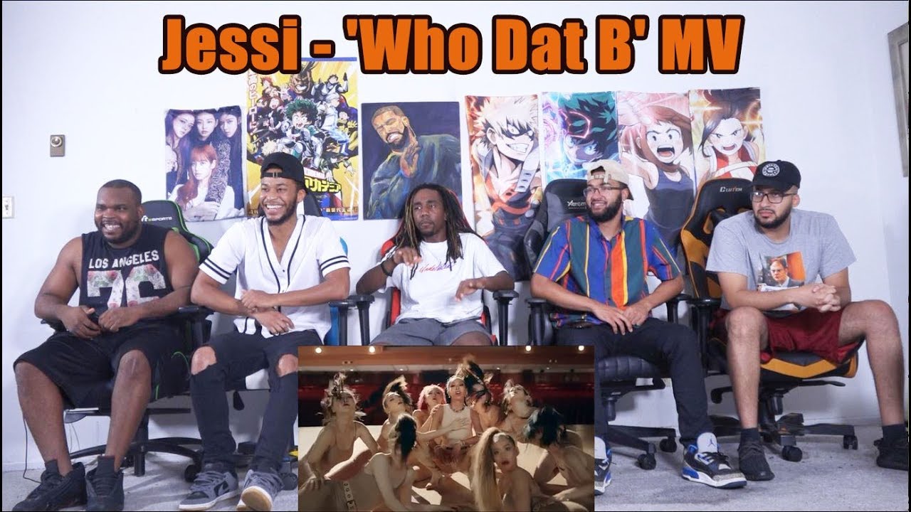 Jessi (제시) - 'Who Dat B' MV REACTION