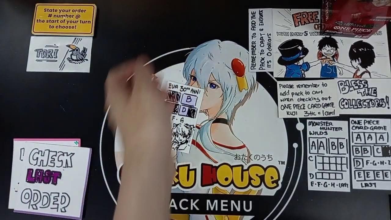 LIVE Kuji: “Monster Hunter Wilds Ichiban Kuji  NEW + One Piece Card Game!” Late Night Otaku House