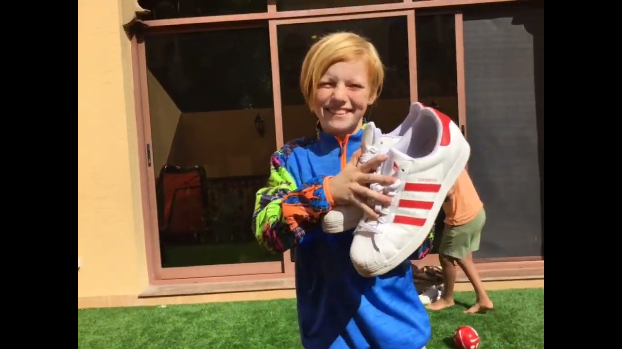 Shoe challenge