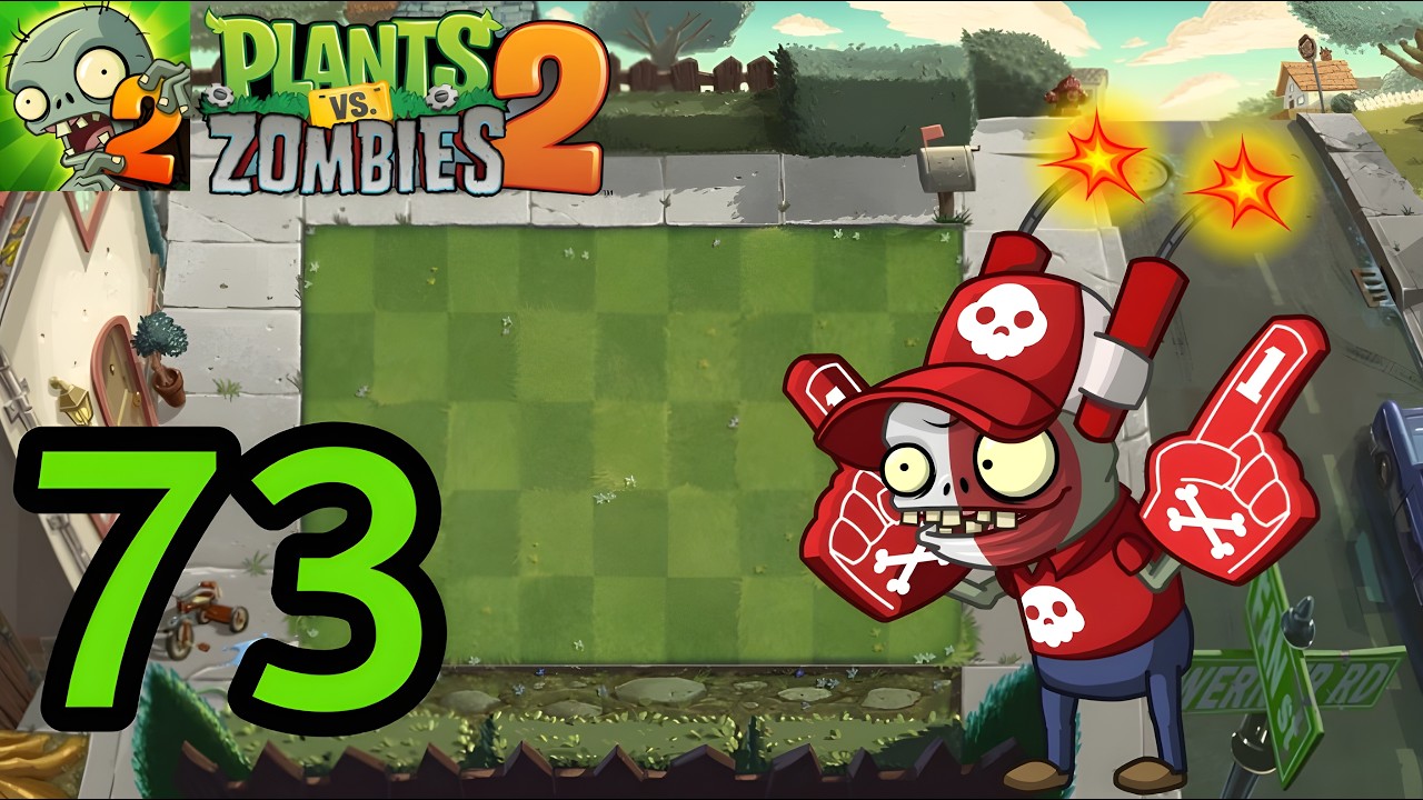 Plants vs. Zombies 2 Gameplay Walkthrough - Part 73 - Modern Day - Day 1 to 6
