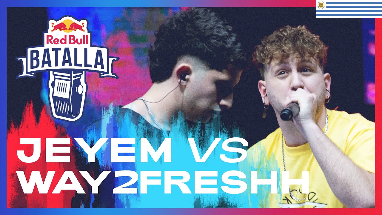 JEYEM vs WAY2FRESHH - Semifinal | Red Bull Batalla Uruguay 2022