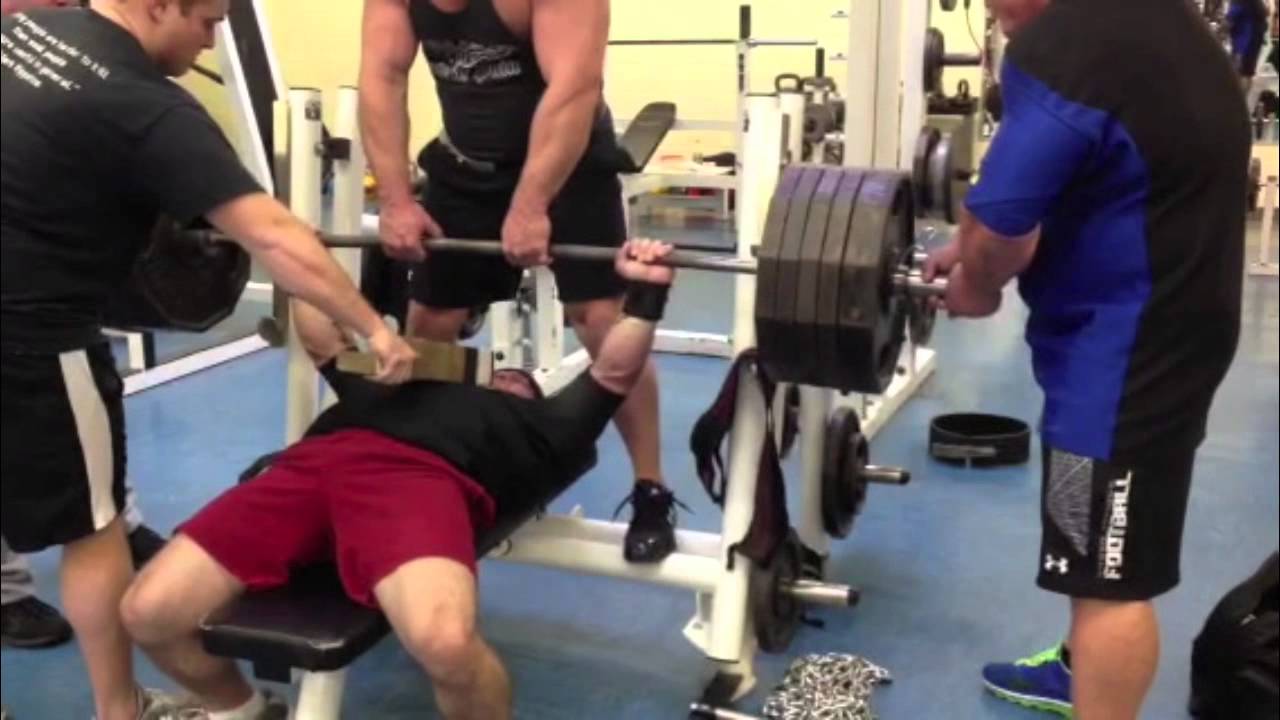 Anderson Powerlifting Team WV