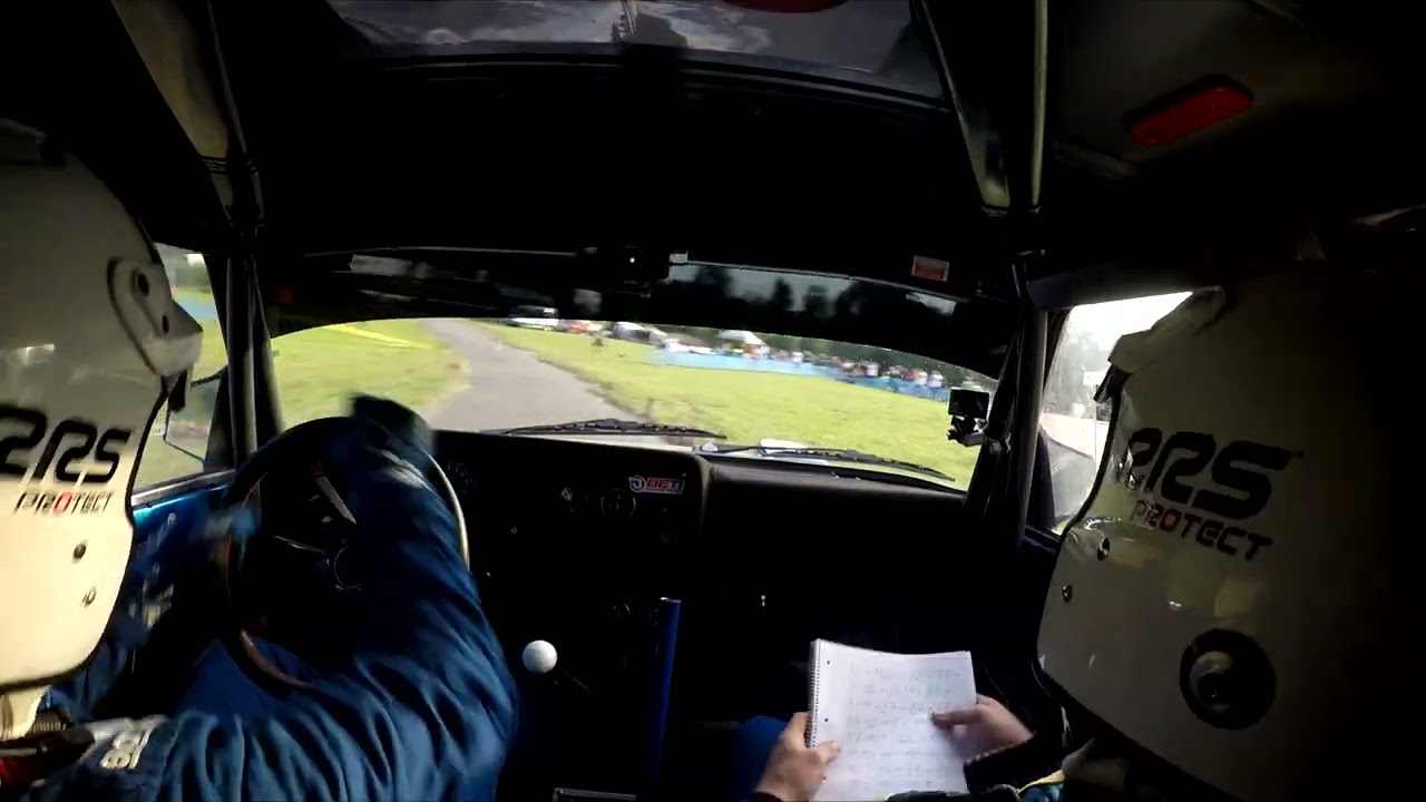 51TH BARUM CZECH RALLY ZLÍN 2022 Spišák Pavol / Spišák Štefan RS5 Březová