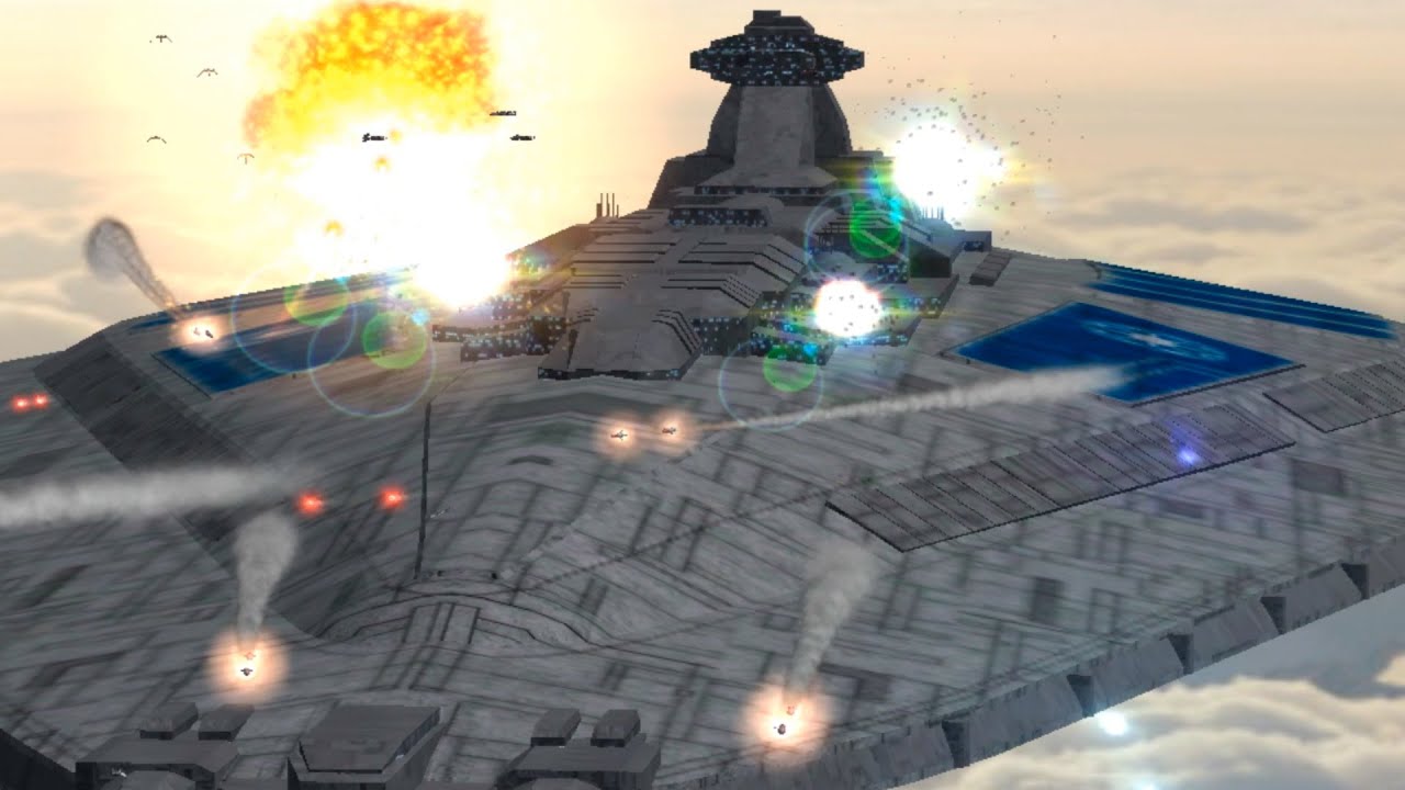 Mandator Battlegroup vs Bulkwark Battlegroup | Republic at War Fleet Battle V1