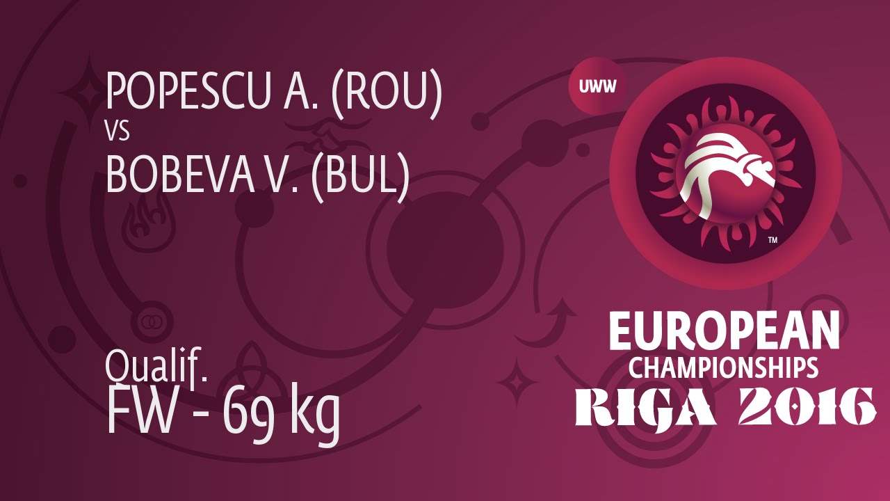 Qual. FW - 69 kg: A. POPESCU (ROU) df. V. BOBEVA (BUL), 5-0