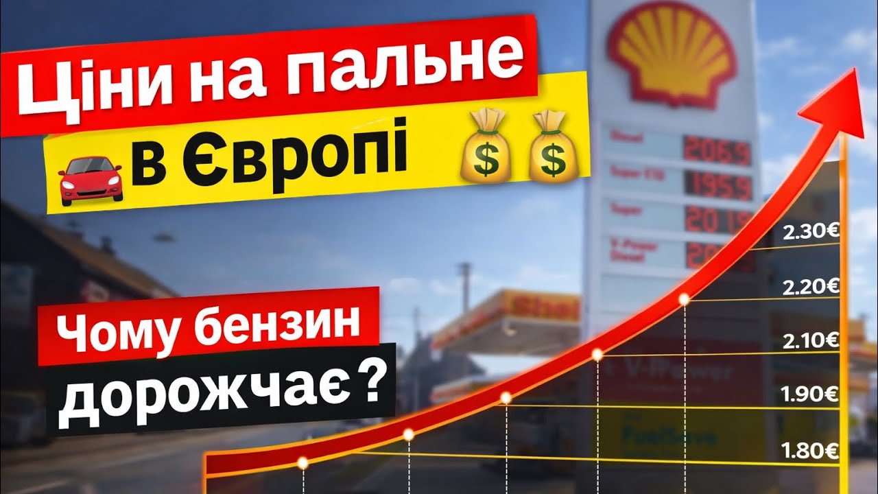 Ціни на пальне в Європі, Іран не здається,ППО для України не буде?