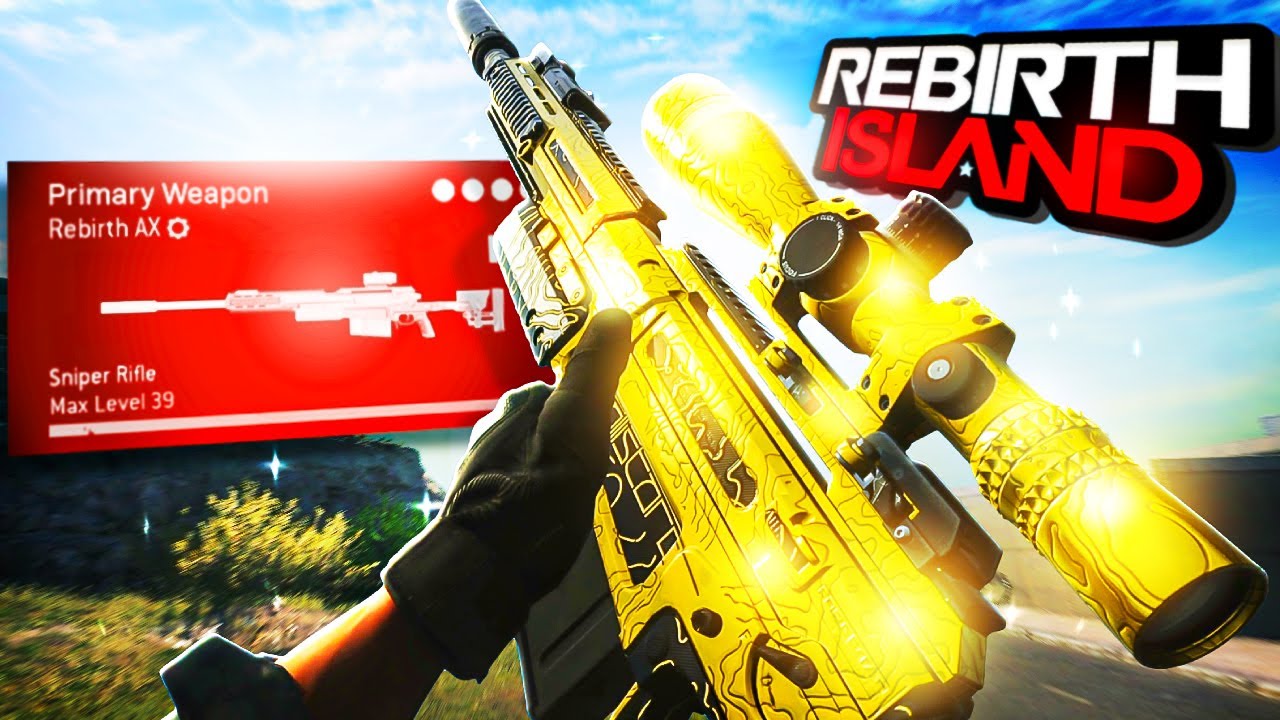 the ONLY AX-50 CLASS you NEED on REBIRTH ISLAND😱! (Vanguard Warzone)