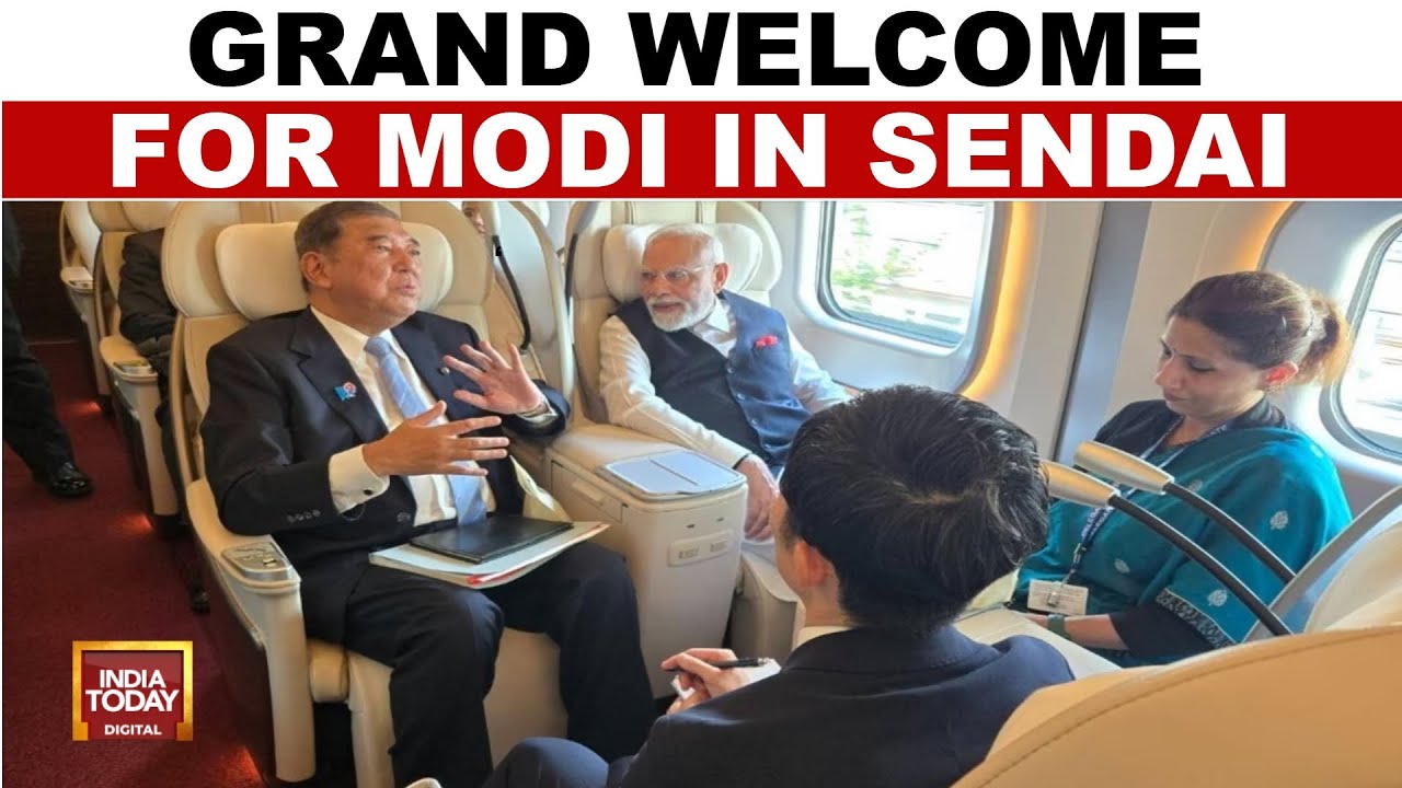 PM Modi & Japanese PM Ishiba's Bullet Train Diplomacy; Big Push for Tech & Defence Ties