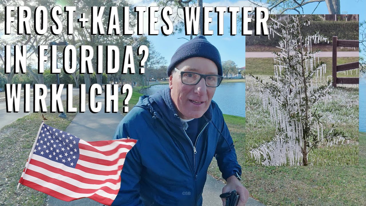 Frostiges Wetter in Florida 🇺🇸!? Gibt es das wirklich?