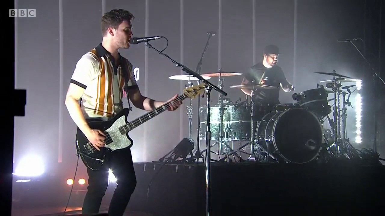 Royal Blood at Radio 1's Big Weekend 2017