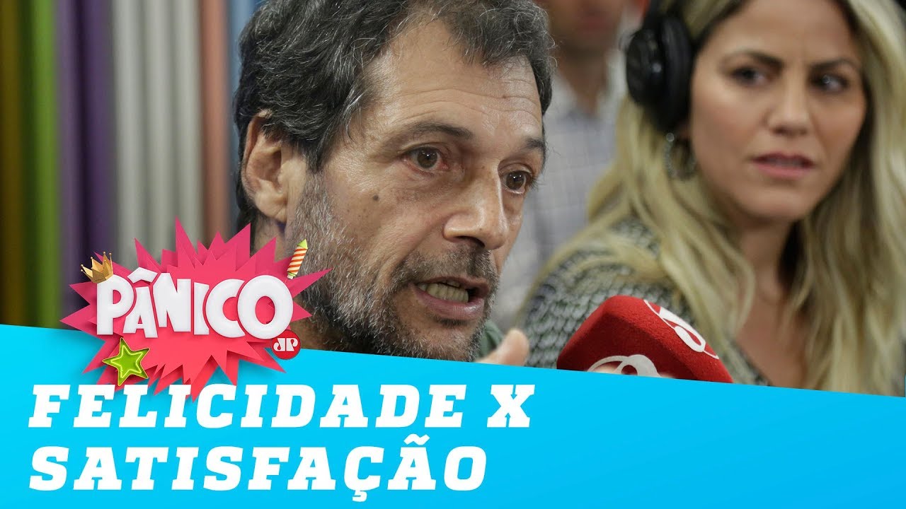 Eduardo Marinho: 'Quem se diz feliz é egoísta'