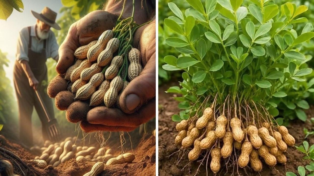 Inside the Simple Farming and Harvesting Process of a Million-Dollar Peanut Farm