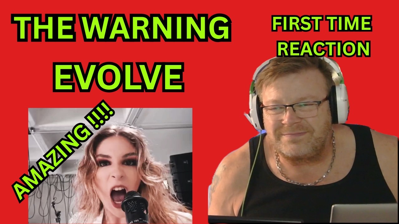 The Warning – EVOLVE (Official Video) | Vocal & Instrumental Reaction – Absolutely INSANE! 🚨🔥