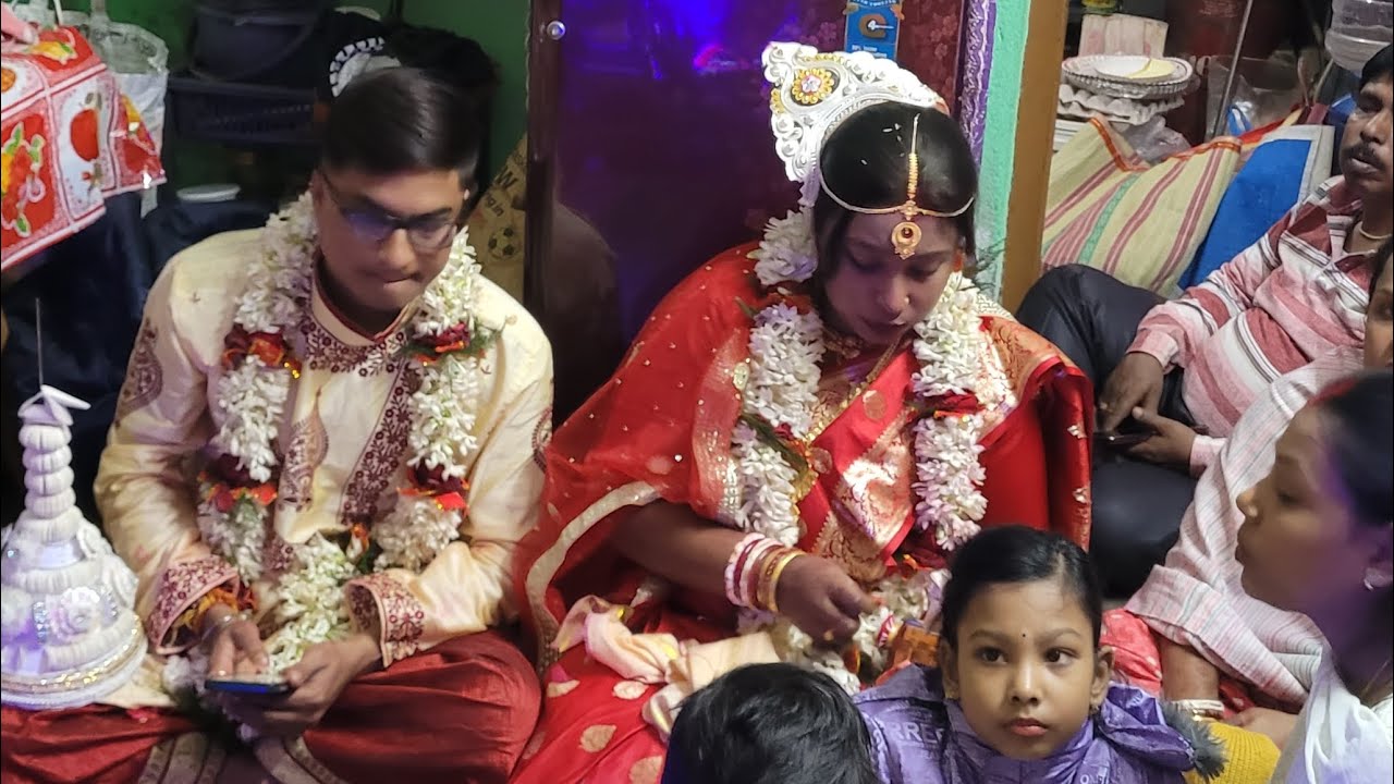 বিয়ের পরের দিন বাসি বিয়ের নানা নিয়ম কানন 