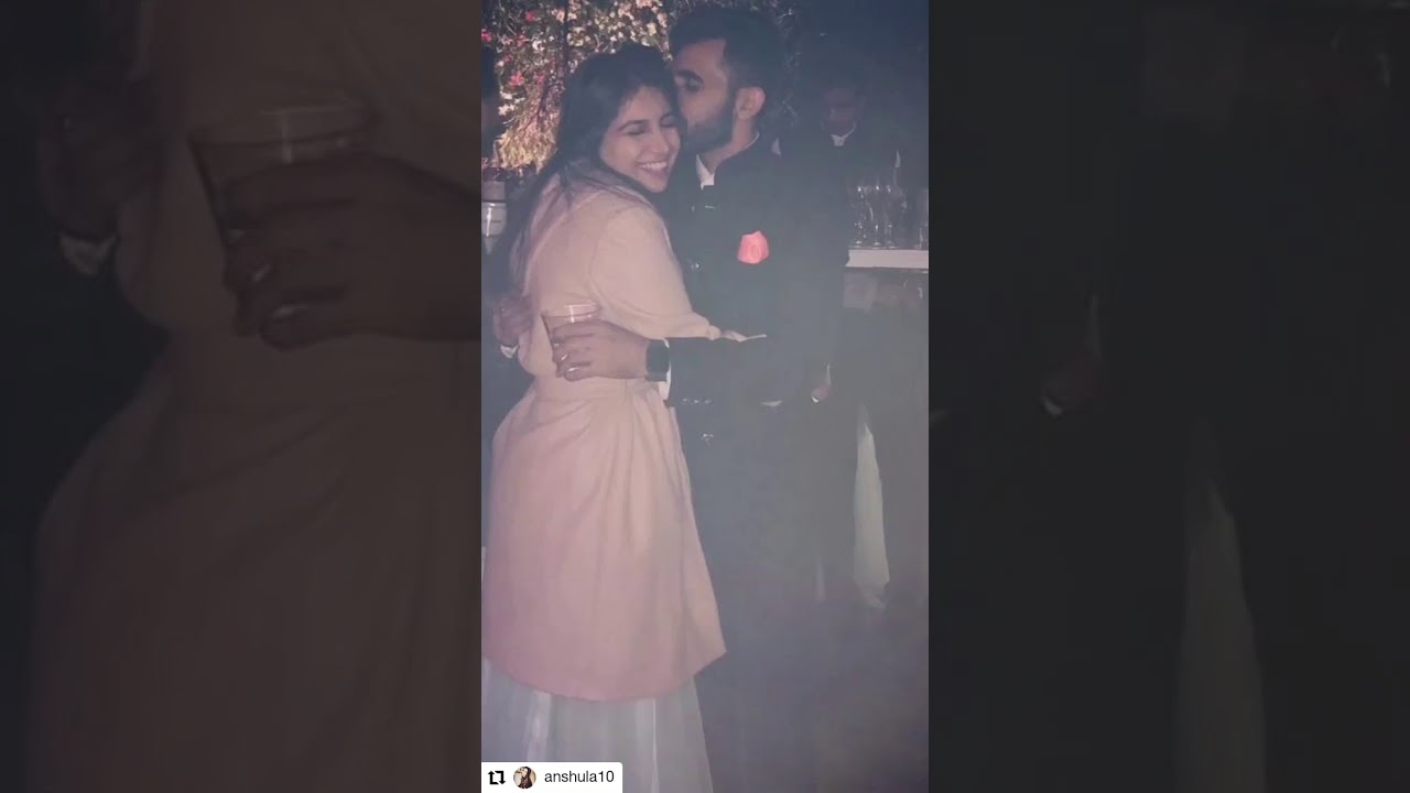 Anshula & Parth E-Engagement during COVID19 Lockdown #anshukepar