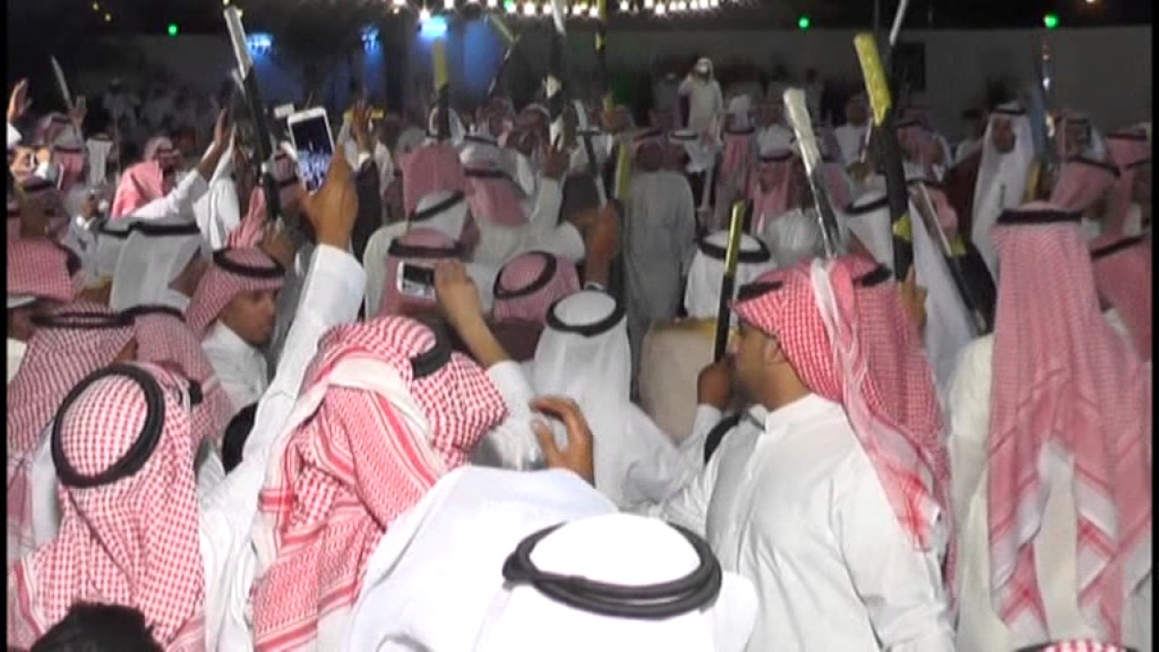 حفل معايدة الفنان عابد البلادي بمحافظة وادي الفرع شيلات + بدواني