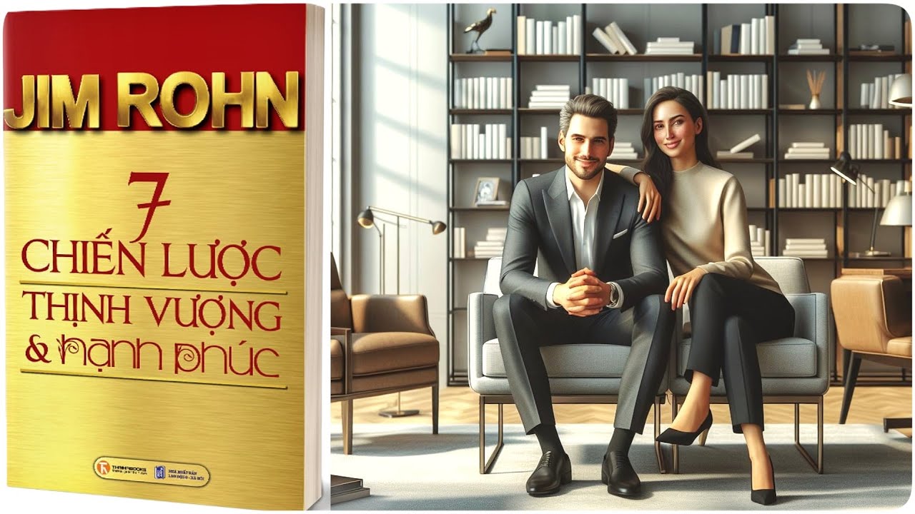 ▶️ Tóm Tắt Sách: 7 CHIẾN LƯỢC THỊNH VƯỢNG & HẠNH PHÚC - Jim Rohn | Đọc Sách Viết Lách