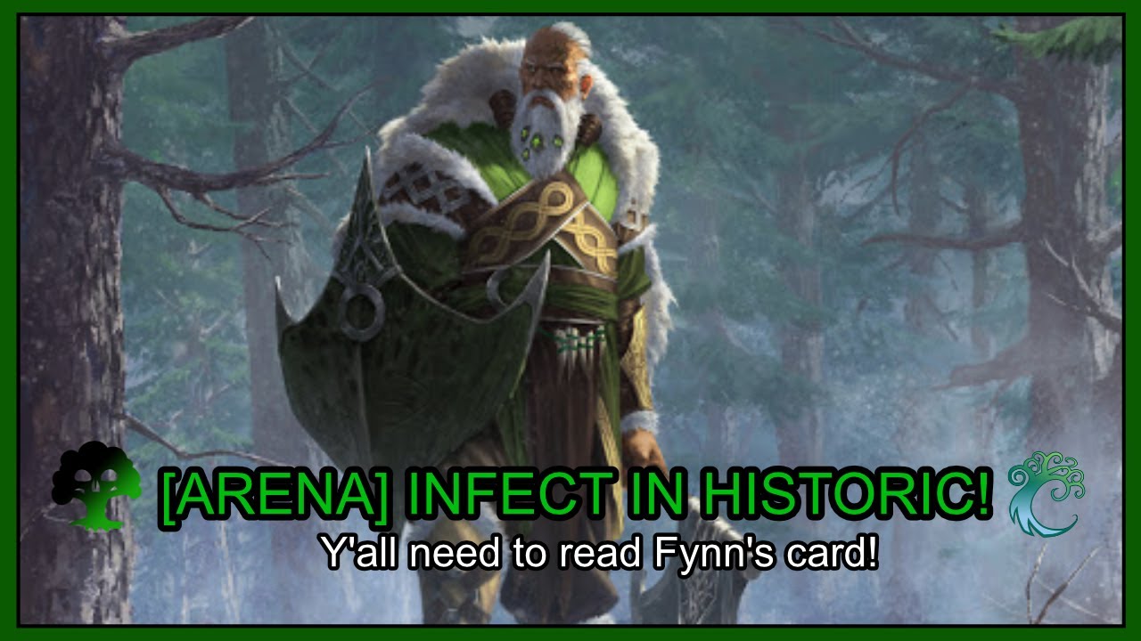 [MTG ARENA] Golgari and Simic Infect Clips in Historic (Fynn from Kaldheim is looking great!)