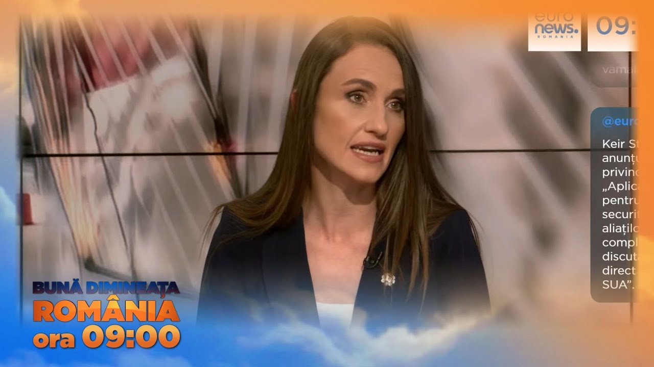 Știrile Euronews Rom&acirc;nia - de la ora 09:00 - 19 ianuarie 2026