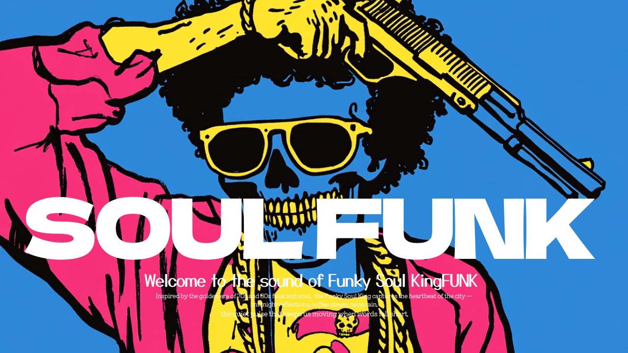 SOULFUNK｜Groovy Funk & Soul Instrumentals for Work, Chill & Late Night Vibes