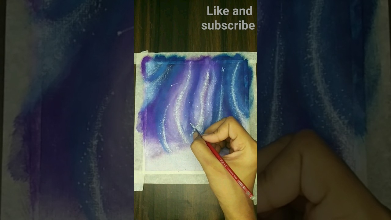 canvas galaxy 🌌painting🎨 