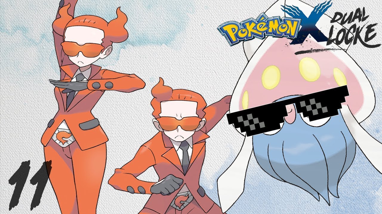 LOS TONTOS FLARE EP 11 POKEMON X DUALOCKE RANDOM