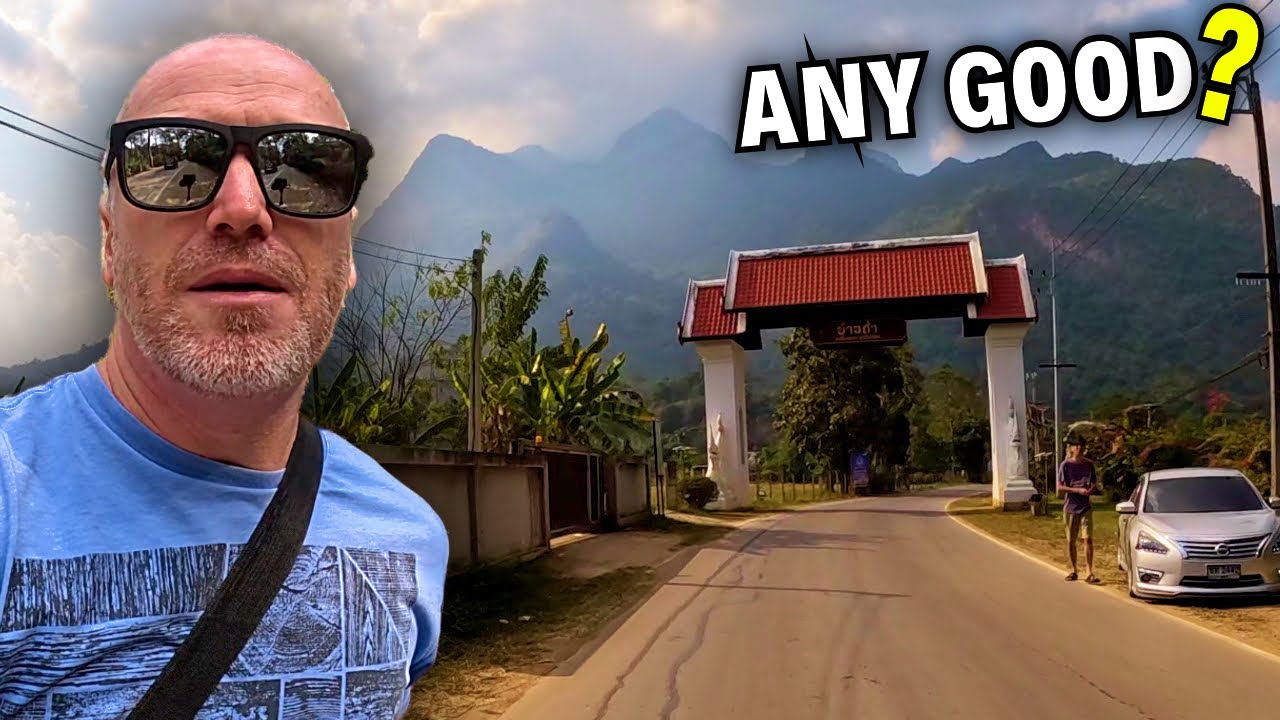 First Time in Chiang Dao Thailand - My Impressions