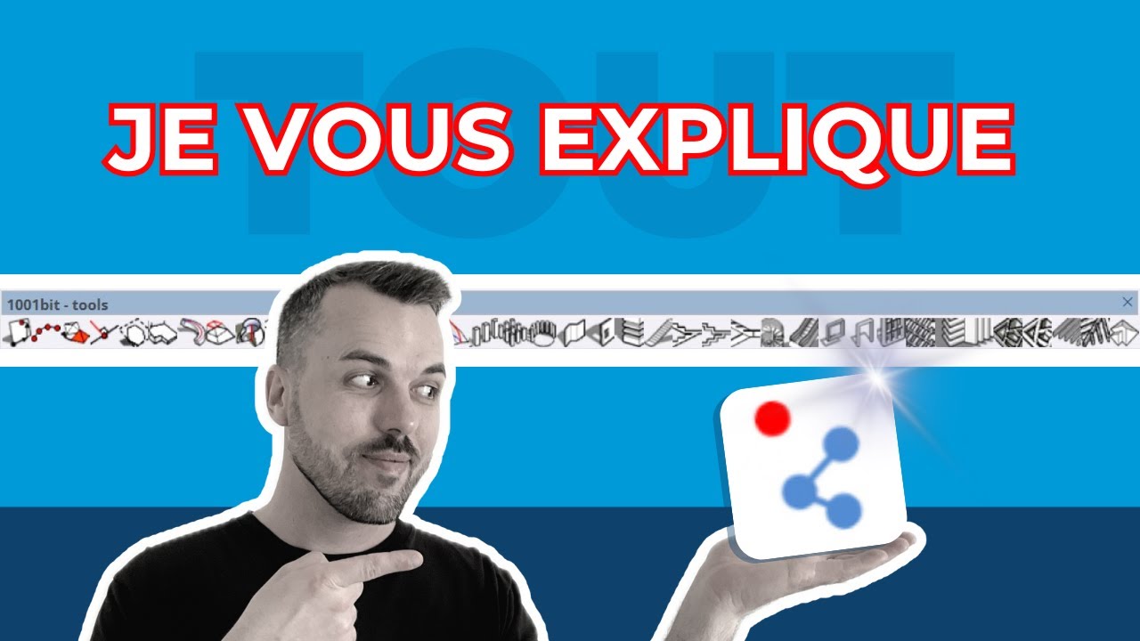 🤩 La MEILLEURE extension SketchUp GRATUITE Spécial Architecture ?!