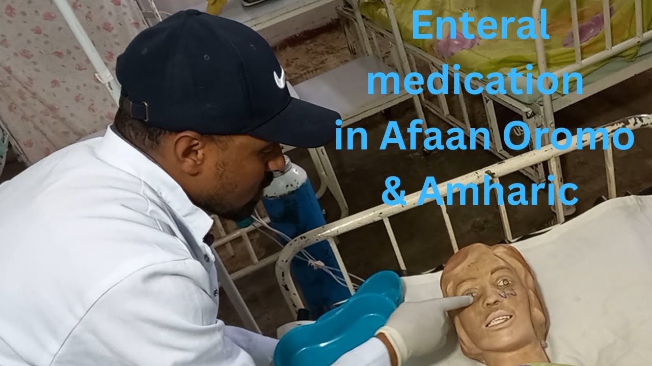 Enteral medication administration
