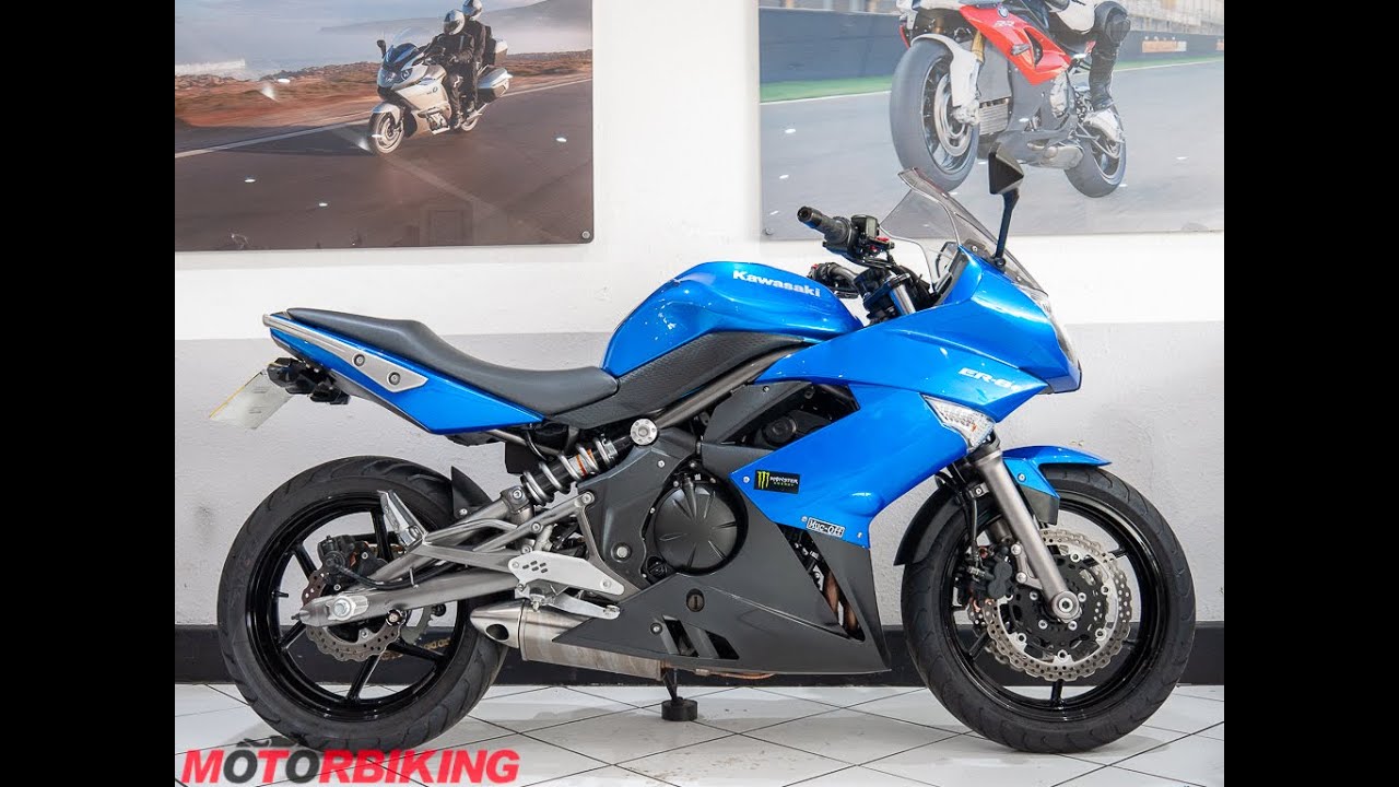 2009 Kawasaki ER6F - A lovely, low mileage bike. Great colour and just 12,600 miles!!