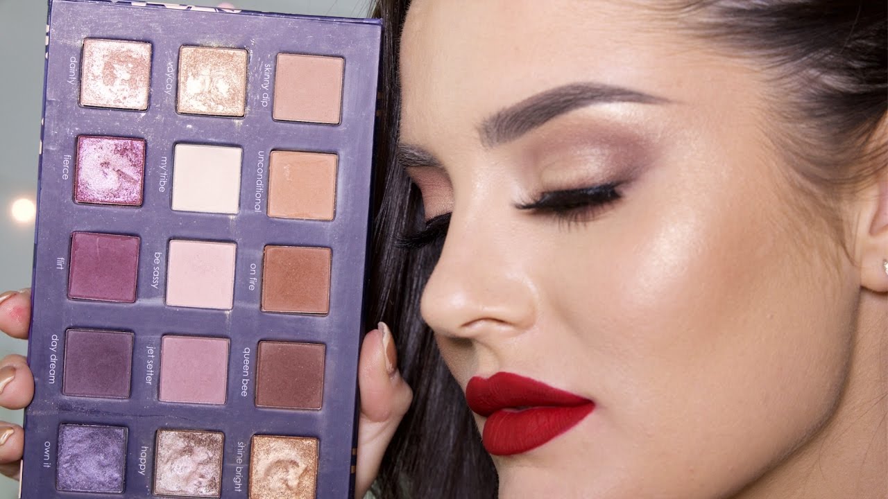 Классический красный макияж губ к праздникам с бьюти-набором Chloe X Ciaté!