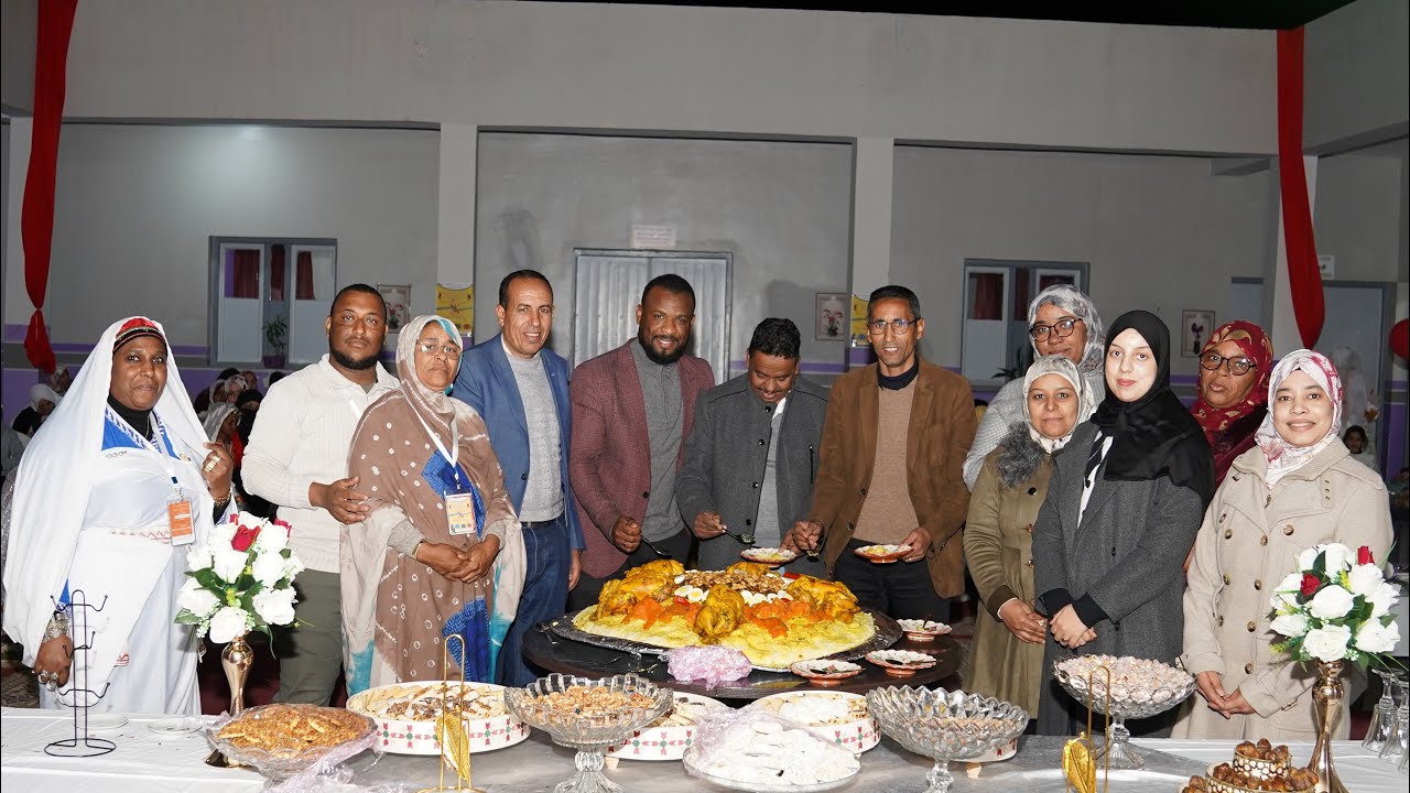 الفضاء المتعدد الوظائف للنساء بأقا يحتفي بإيض يناير 2976