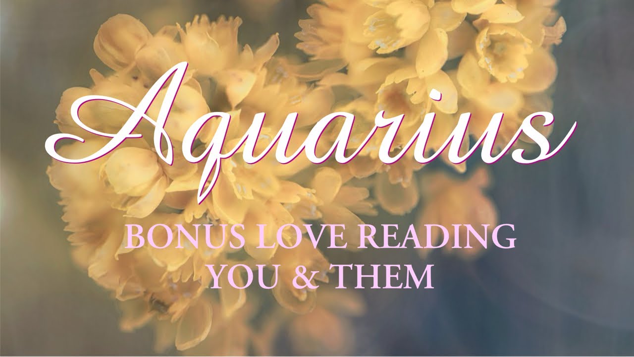AQUARIUS tarot love ♒️ This Person Will Try To Convince You That They Are Serious About You Aqua