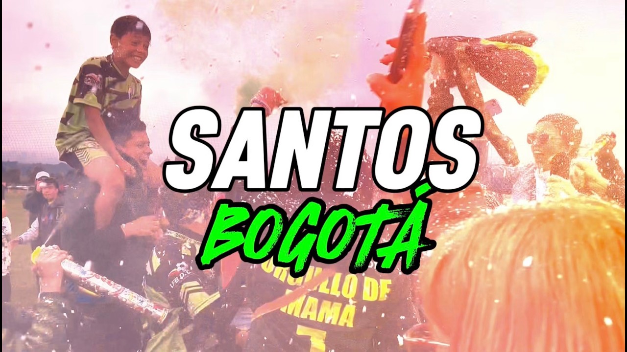 Gesta El Capi /Santos Bogotá 🟩⬛⚽