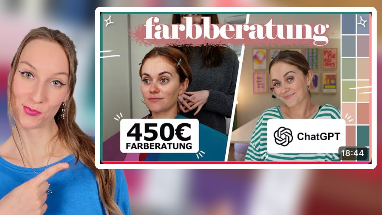 Welchen FARBTYP hat @Marie Johnson wirklich?
