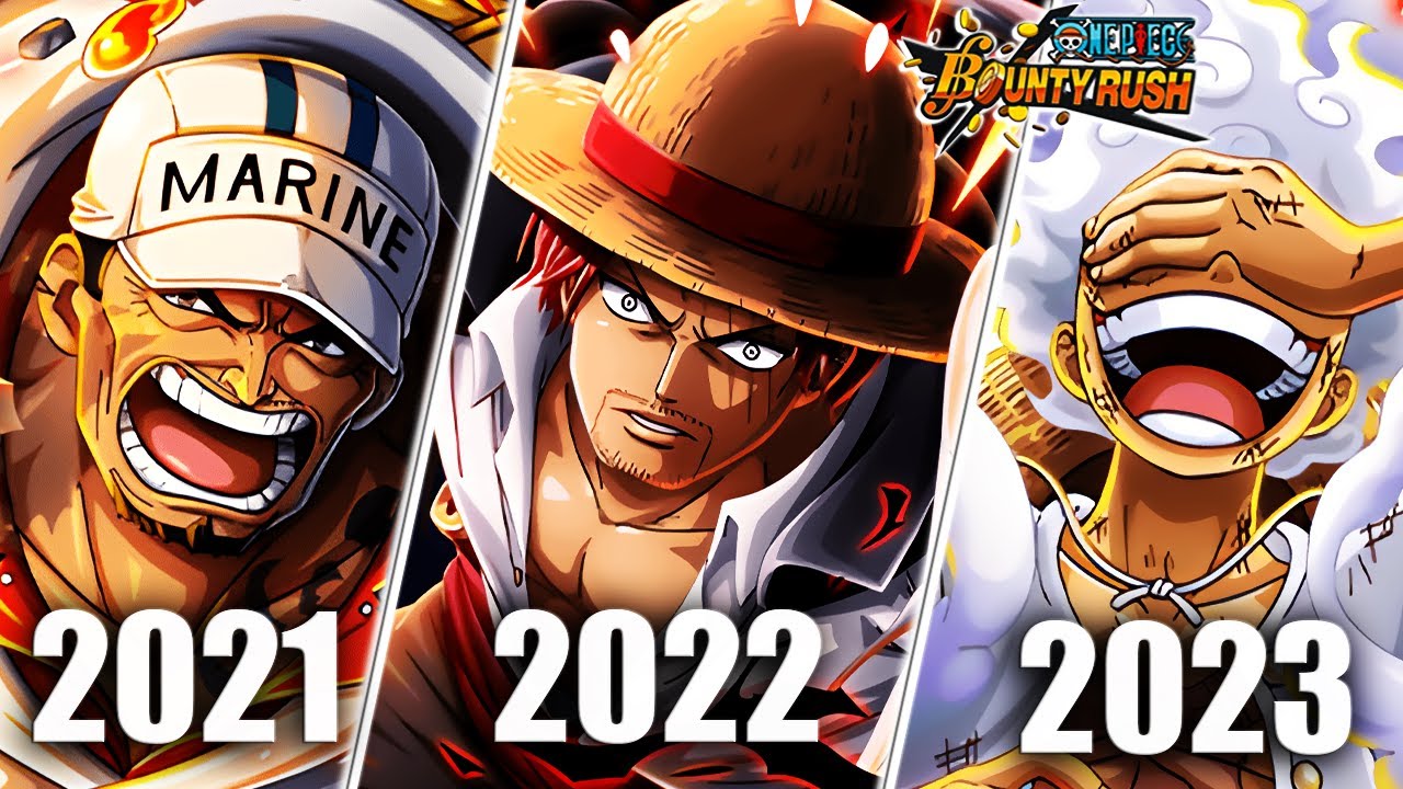 COMPILATION OF EVERY EX CHARACTER I SUMMONED FOR IN ONE PIECE BOUNTY RUSH.....