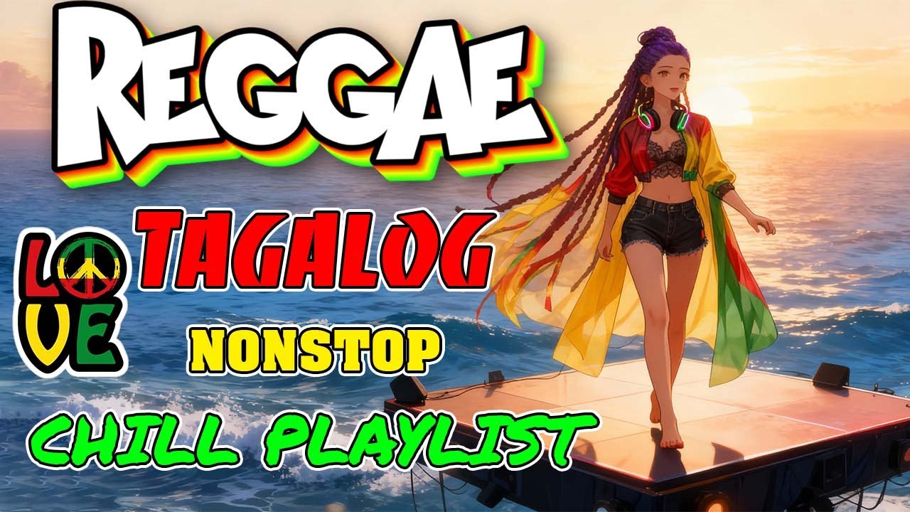 TAGALOG REGGAE LOVE SONGS || ROMANTIC REMIX HITS || NONSTOP CHILL PLAYLIST