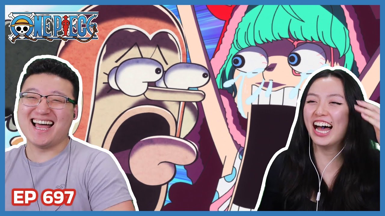 GOD USOPP OBSERVATION HAKI!!!!! LET'S GOOOO 🔥🔥 | One Piece Episode 697 Couples Reaction & Discussion