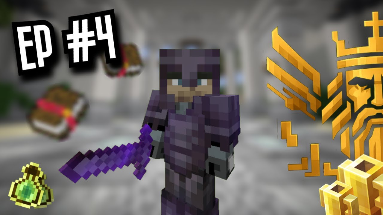 CONSEGUÍ la MEJOR ARMADURA | DiosesMC #4